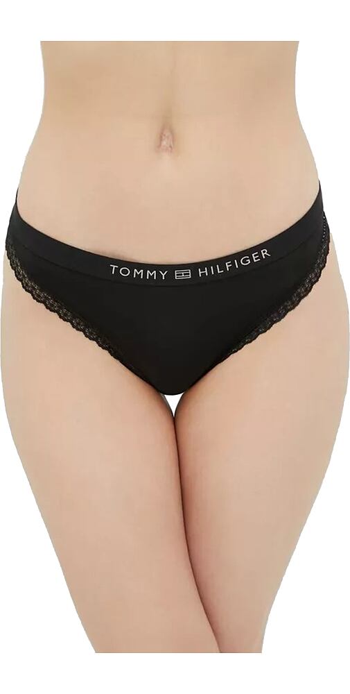Dámské kalhotky Tommy Hilfiger UW0UW04183 černá