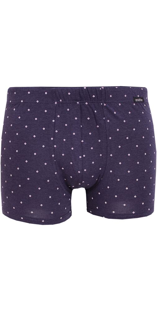 Moderní boxerky s bambusem Andrie PS 5735 červené