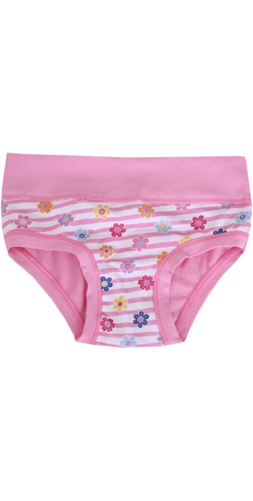 Bavlněné kalhotky s obrázky Emy Bimba B2637 pink
