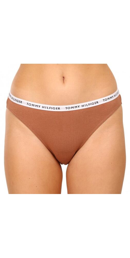 Kalhotky Tommy Hilfiger UW0UW02828 mocca