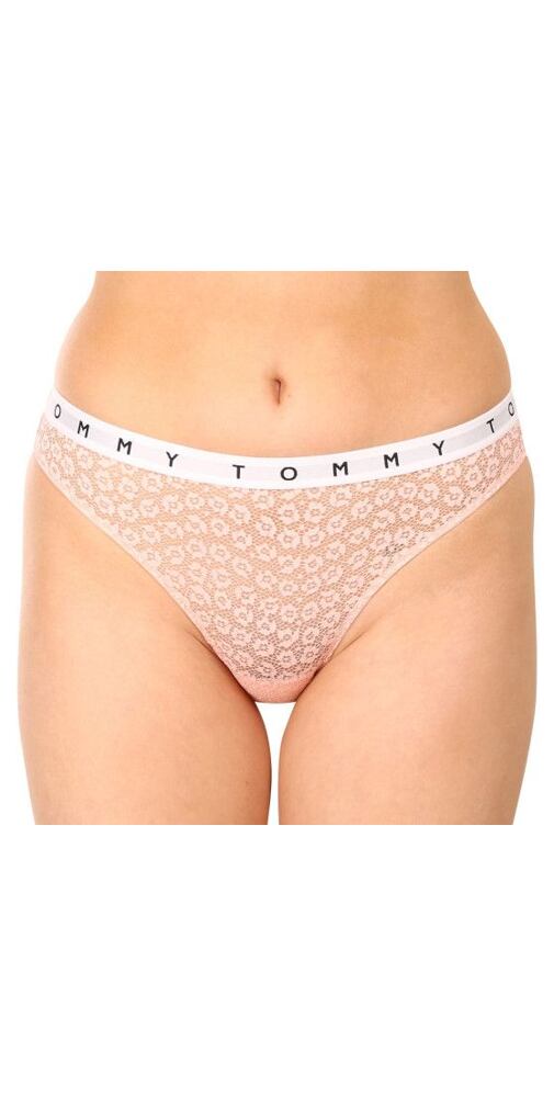 Dámské krajkové kalhotky Tommy Hilfiger UW0UW02522