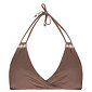 Dvoudílné bikini bez kostice Marc & André L2304-Y-172 mocca