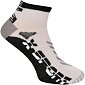 Členkové funkčné športové ponožky HOZA X-SPORT H3024 sv.šedé