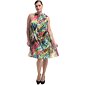 Dámské šaty Erica Tolmea 4823 multicolor