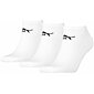 Športové členkové ponožky Puma 887497 3pack biele