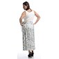 Elegantní dlouhá sukně Tolmea 6523 akvamarín