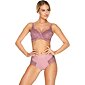 Celokrajková nevystužená podprsenka Lilac Fantasy Timo 030830 orgován