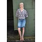 Jeansová sukně Kenny S. Maggy 45408 mid denim