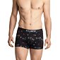 Boxerky pro muže Atlantic 3MH-011 3pack grafit - modré