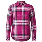 Dámská košile s kostkovaným vzorem Cecil 344163 cool pink