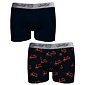 Pánske boxerky John Frank JF2BEF25 duo pack navy