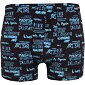 Moderné pánske boxerky Andrie PS 5787 čierne