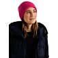 Dámska čiapka v rebrovom úplete 572238 cosy coral