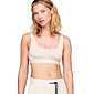 Športová podprsenka cez hlavu Tommy Hilfiger Bralette UW0UW04746 mocca