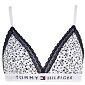 Podprsenka bez kostice Tommy Hilfiger Triangle UW0UW04739 tisk