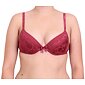 Push-up podprsenka Leilieve 7713 bordo