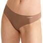 Tangá laserom strihané Calvin Klein QD5147E mocca