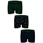 Pánske boxerky John Frank JF3BRS02 3 pack navy