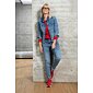 Bunda do pasu Kenny S. Aretha 31669 blue denim stone