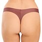 Tanga Calvin Klein Invisibles Micro QD3556E choco