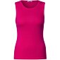 Dámské žebrované tílko na široká ramínka Cecil 321112 pink sorbet