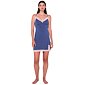 Dámska nočná košeľa Vamp Dotty 20811 blue boa