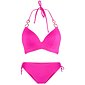 Dámské dvojdílné bikiny LingaDore 7213 fuchsia