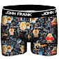 Vtipné boxerky pre mužov s modalom John Frank trouble chic