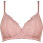 Bezkosticová push-up podprsenka Naturana 5674 pink rose