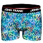 Bavlnené boxerky pre mužov John Frank JFBD06 spray heart