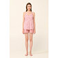 Dámské dvoudílné pyžamo Vamp 22008 pink blush