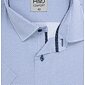 Elegantní košile pro muže AMJ Comfort Slim VKSBR 1434 bílo-modrá