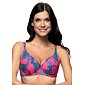 Dvojdielne plavky Fantasy Erika P1102/K43 pink-jeans vzor