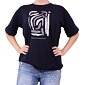 Stylové dámské tričko Latynka 504 navy