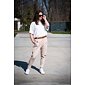 Dámské kalhoty Coll Fashion 250193 sv.káva