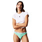 Dámská tanga Calvin Klein Modern Logo QD5209 mint
