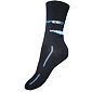 Ponožky Gapo Sporting Speed tm.modrá