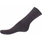 Zdravotné ponožky GAPO s jemným riadkom grafit