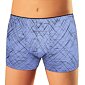 Pánske boxerky so skrytou gumou PS 5595 sv.modré
