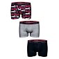 Pánske boxerky John Frank JF3BFG02 3 pack multicolor
