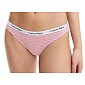 Tangá Calvin Klein QD3587E pink prúžok