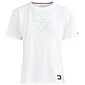 Dámské tričko Tommy Hilfiger UW0UW02262 bílé Organic cotton - video