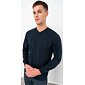 Bavlněné pánské pyžamo Vamp! Marlon 17602 blue salute