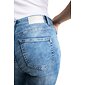 Módní jeany Rocks jeans Adele sv.modré