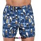 Bavlněné trenky s obrázky Cornette Classic 001/137 drink jeans