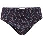 Pánske slipy bavlna/lycra Andrie PS 3553 navy