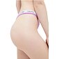 Tanga Calvin Klein QD3587E sv.fialové