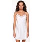 Saténová luxusní košilka pro ženy LingaDore 6604CH off white