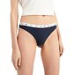 Dámská tmavě modrá tanga Tommy Hilfiger UW0UW02521 - video
