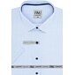 Košeľa AMJ Comfort slim VKSBR 1278 bielo-modrá